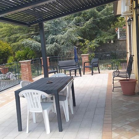 La Terra Patrizia Villa Nicolosi Eksteriør bilde