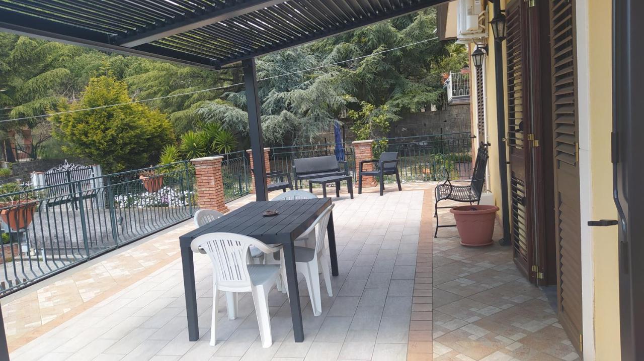 La Terra Patrizia Villa Nicolosi Eksteriør bilde