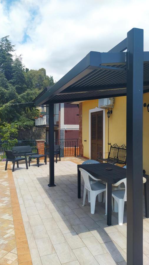 La Terra Patrizia Villa Nicolosi Eksteriør bilde