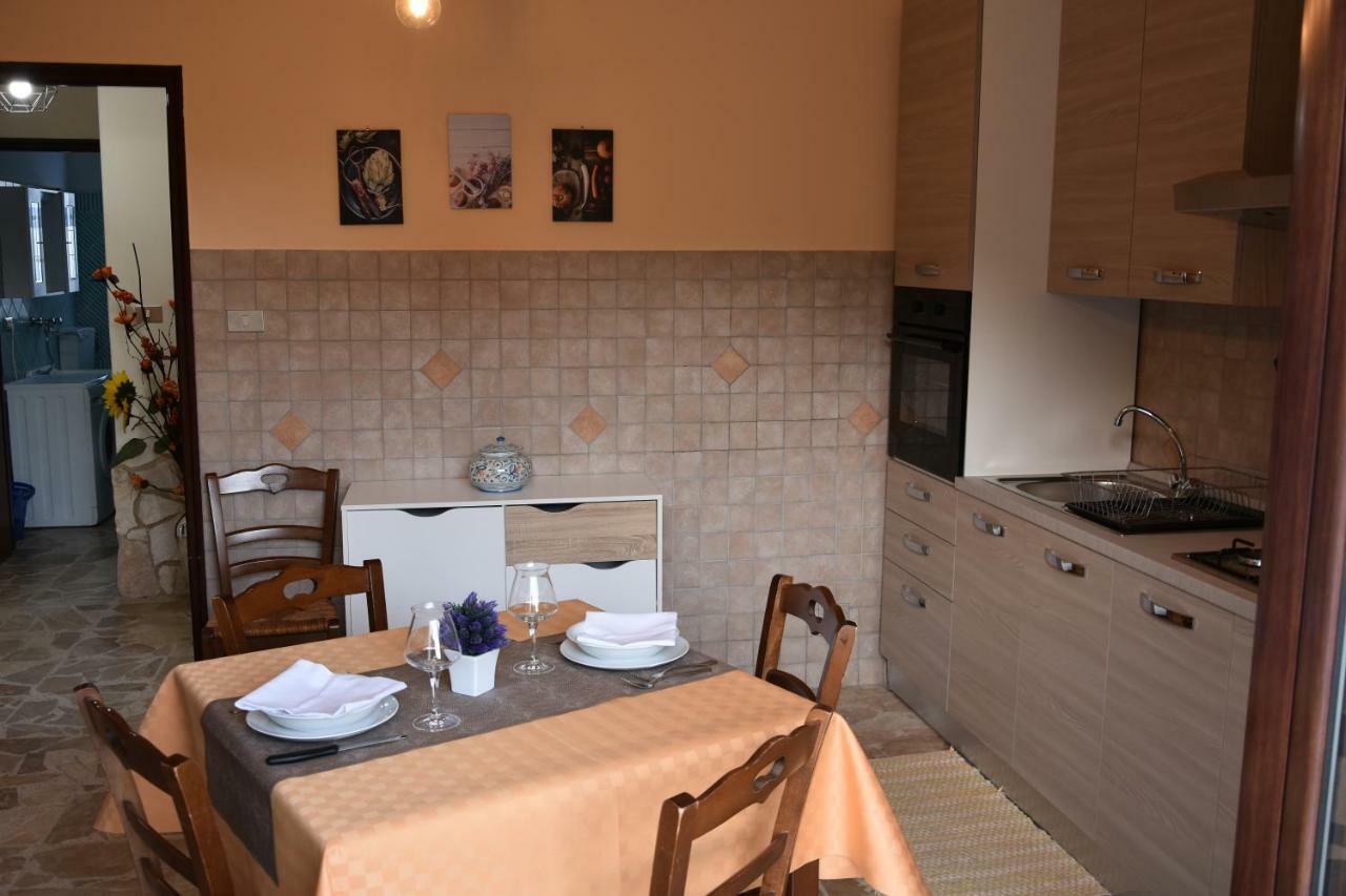 La Terra Patrizia Villa Nicolosi Eksteriør bilde